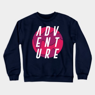 Adventure Crewneck Sweatshirt